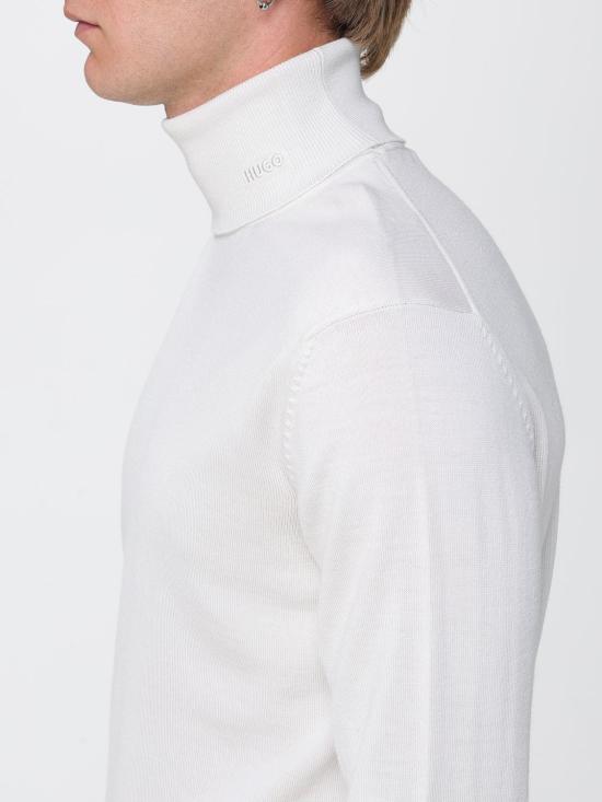25FW 휴고보스 스웨터 50474174 102 Ice - HUGO BOSS