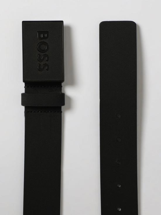25FW 보스 벨트 50471333 001 Black - BOSS