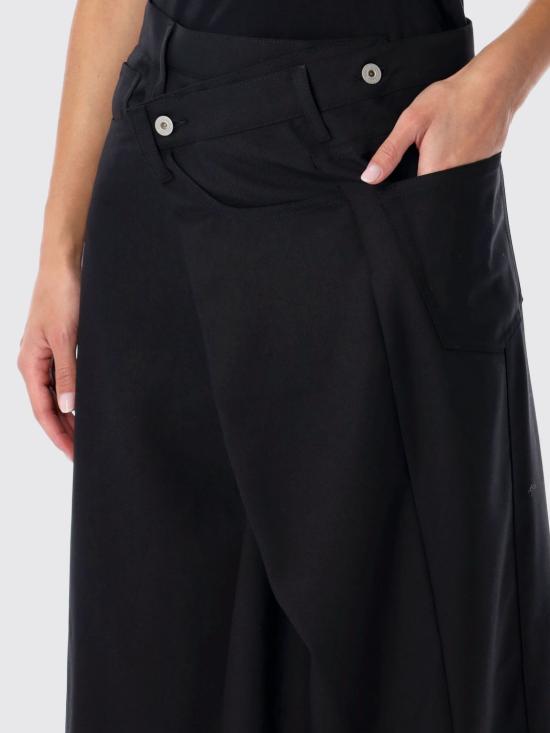 25FW 와타나베 준야 롱 스커트 JPS009W25 1 Black - JUNYA WATANABE