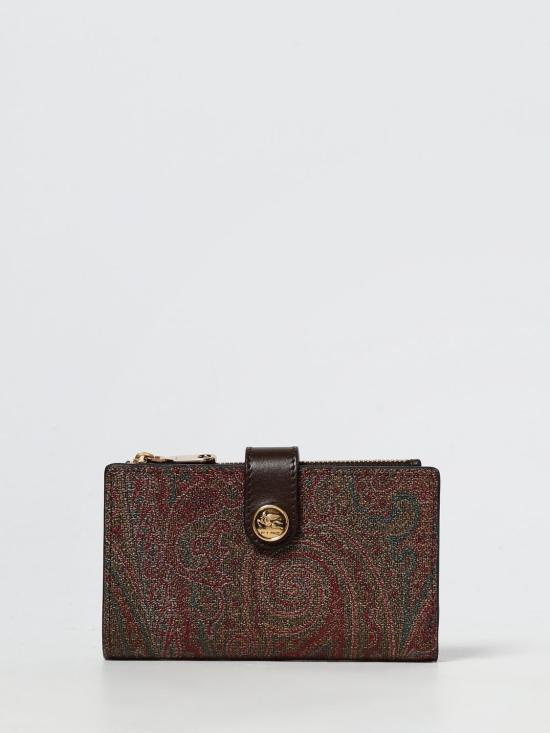 25FW 에트로 지갑 WP2D0011AA027 M0019 Brown