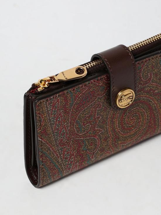 25FW 에트로 지갑 WP2D0011AA027 M0019 Brown - ETRO