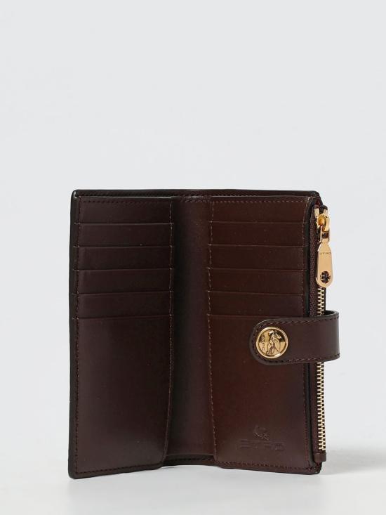25FW 에트로 지갑 WP2D0011AA027 M0019 Brown - ETRO