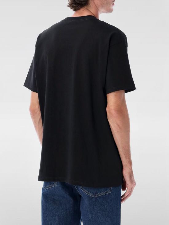 25FW 허프 반팔 티셔츠 TS02528 Black - HUF