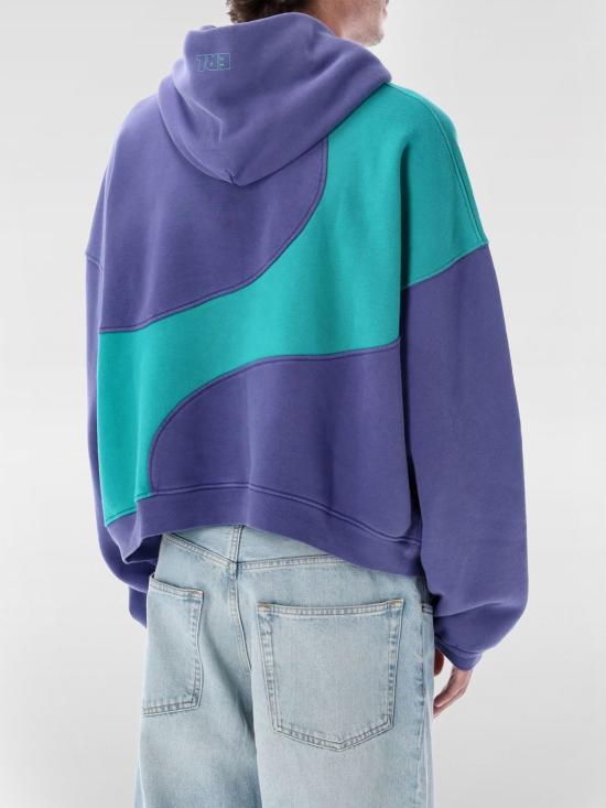 25FW 이알엘 긴팔 티셔츠 ERL11T024 3 Blue - ERL