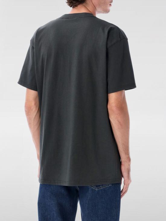 25FW 허프 반팔 티셔츠 TS02516 VIBLK Black - HUF