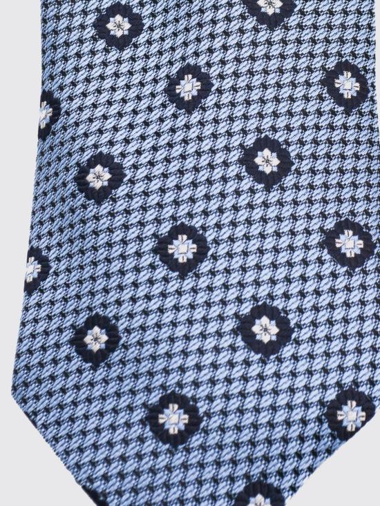 25FW 에르메네질도제냐 넥타이 1P8Z2C82TA2 BL3 Blue 1 - ERMENEGILDO ZEGNA