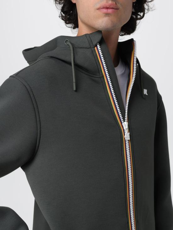 25FW 까웨 긴팔 티셔츠 K2141DW WMR Military - K-WAY