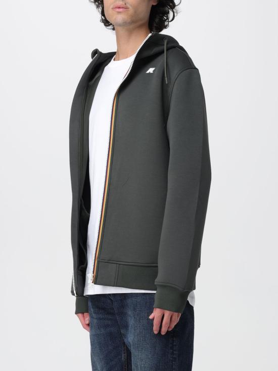 25FW 까웨 긴팔 티셔츠 K2141DW WMR Military - K-WAY