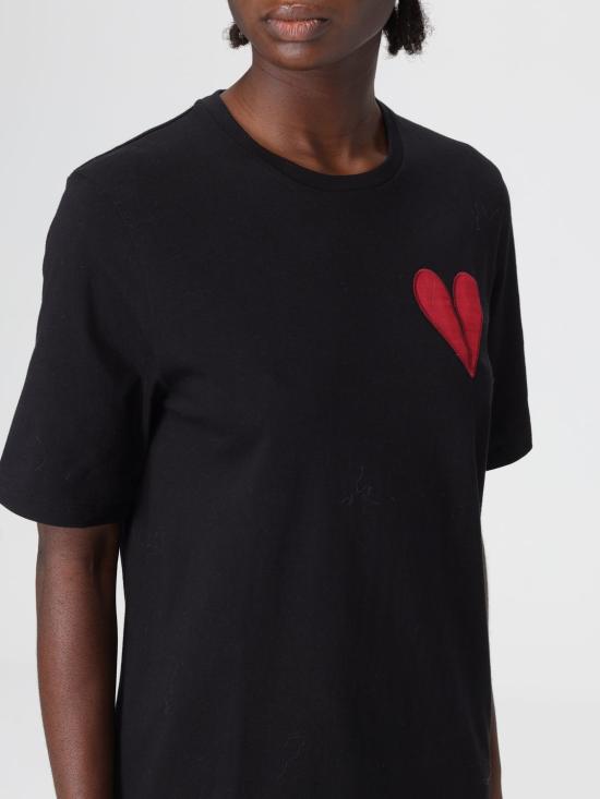 25FW 안토니오 마라스 반팔 티셔츠 MMGC063 NERS Black - ANTONIO MARRAS