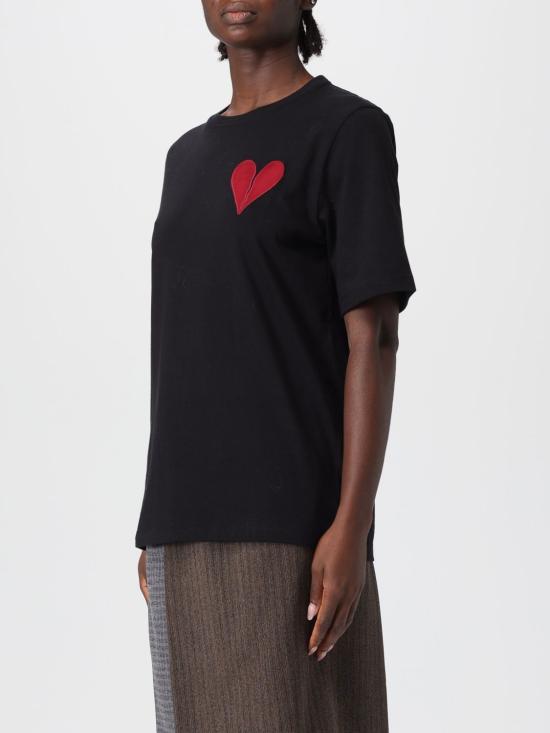 25FW 안토니오 마라스 반팔 티셔츠 MMGC063 NERS Black - ANTONIO MARRAS