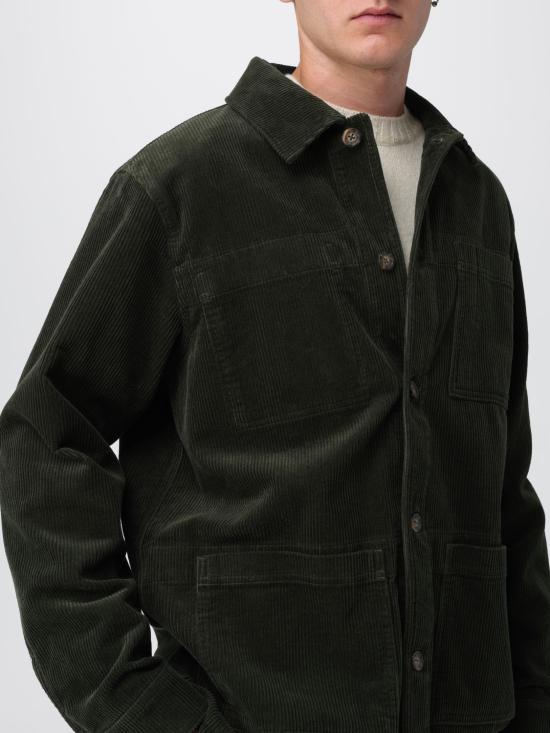 25FW 세바고 자켓 74114FW 297 Bottle Green - SEBAGO