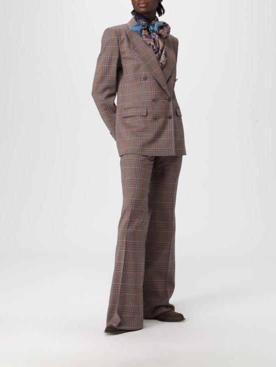 25FW 에트로 머플러/스카프 WATA0009AV764 X0883 Gnawed Blue - ETRO