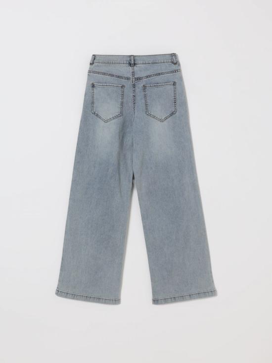 25FW [키즈] 핑코 진 KFPA031CDS057 D812 Blue - PINKO