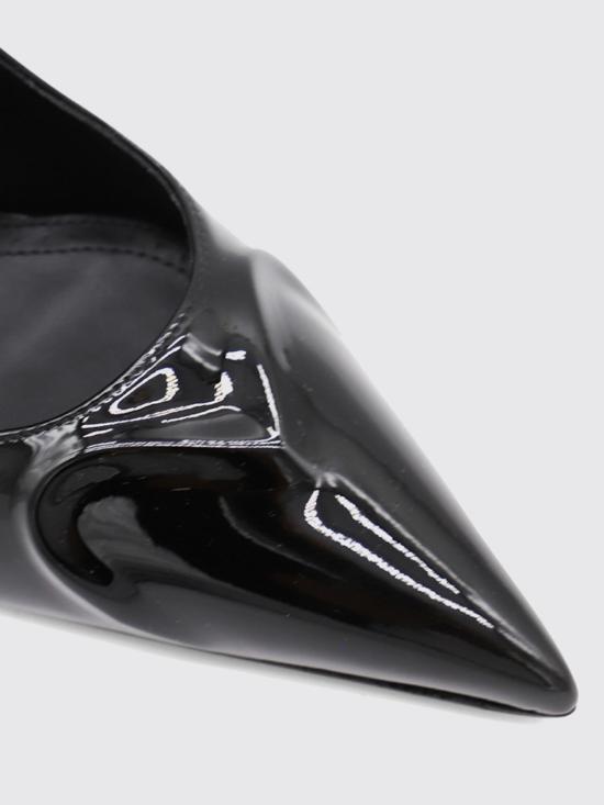 25FW 알라이아 뮬/슬리퍼 AA3E089CK168 999 Black - ALAIA