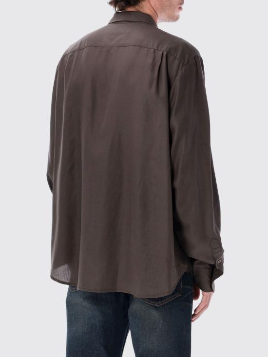 25FW 아워레가시 셔츠 M4252ED DRAPING Brown - OUR LEGACY