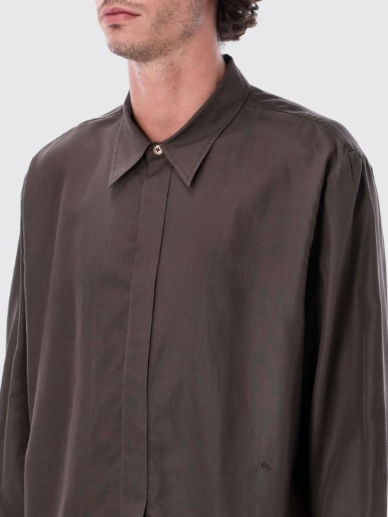 25FW 아워레가시 셔츠 M4252ED DRAPING Brown - OUR LEGACY