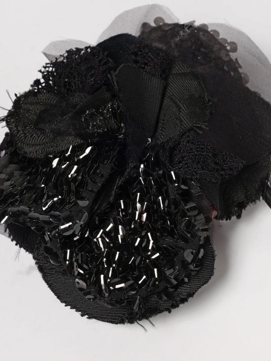 25FW 안토니오 마라스 브로치 MSPL005 NE000 Black - ANTONIO MARRAS