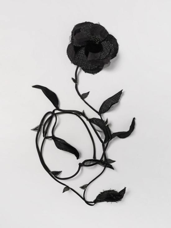 25FW 안토니오 마라스 브로치 MSPL006 NE000 Black