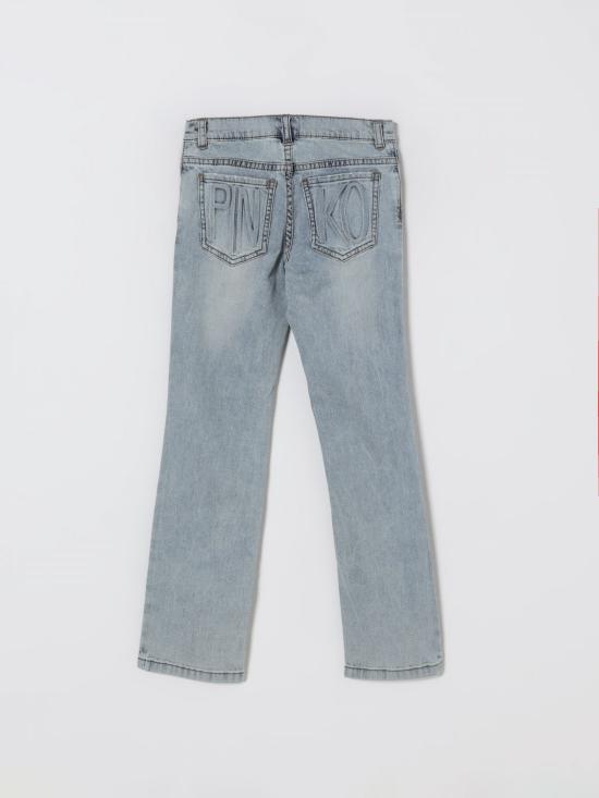 25FW [키즈] 핑코 진 KFPA033CDS057 D812 Blue - PINKO