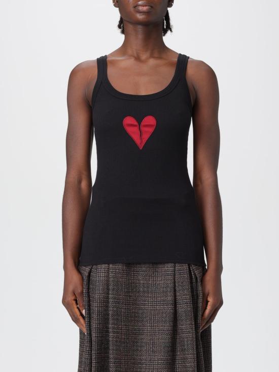 25FW 안토니오 마라스 반팔 티셔츠 MCAM290 NERS Black