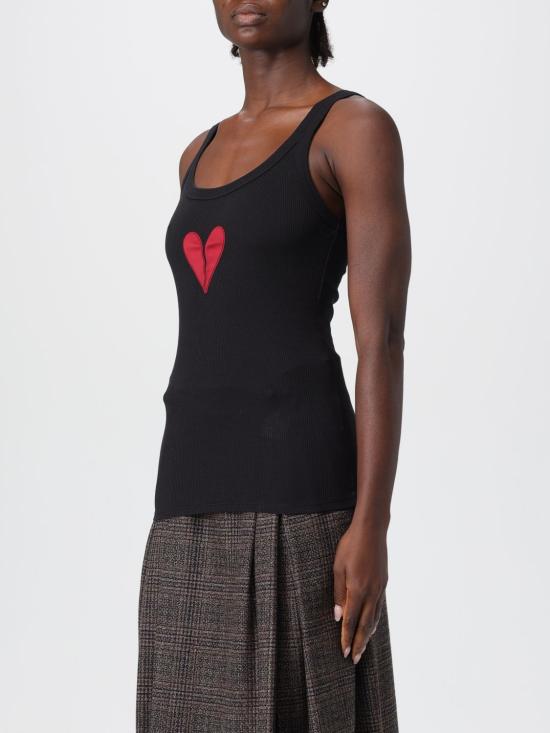 25FW 안토니오 마라스 반팔 티셔츠 MCAM290 NERS Black - ANTONIO MARRAS