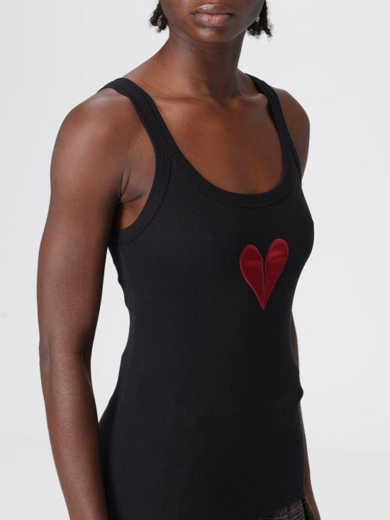 25FW 안토니오 마라스 반팔 티셔츠 MCAM290 NERS Black - ANTONIO MARRAS