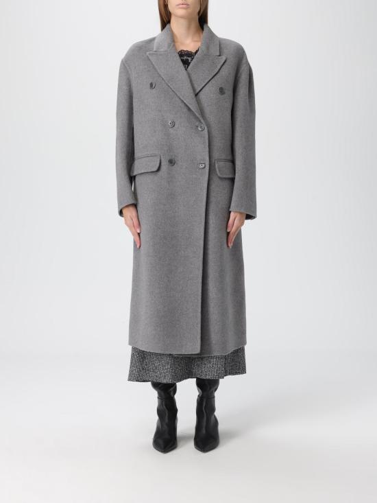 25FW 에르마노 설비노 코트 D476D305NH0 M4702 Black