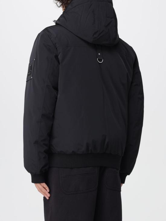 25FW 무스너클 숏패딩 M35MB028 292 Black - MOOSE KNUCKLES