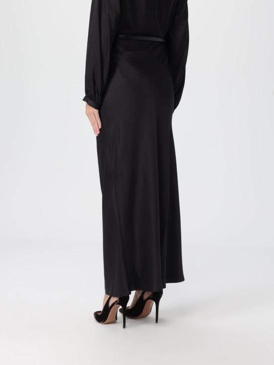 25FW 톰포드 롱 스커트 GC5829FAX1664 LB999 Black - TOMFORD