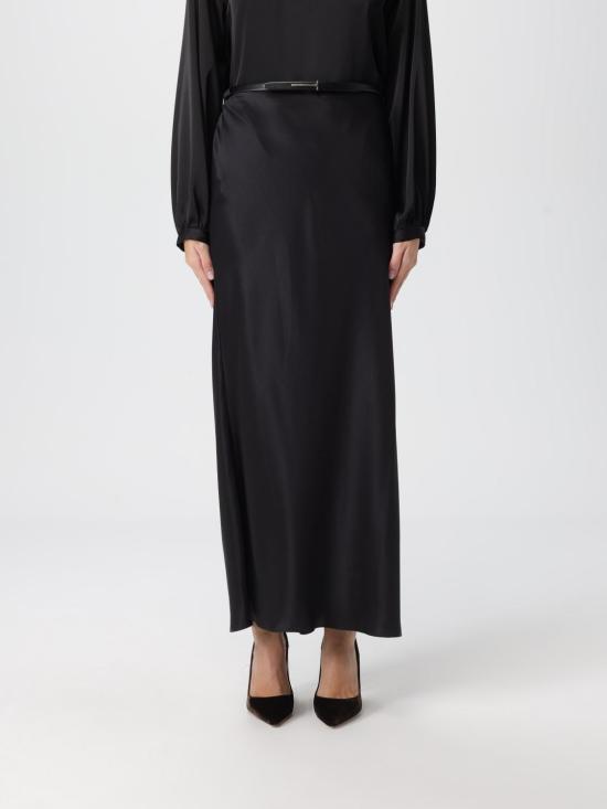 25FW 톰포드 롱 스커트 GC5829FAX1664 LB999 Black