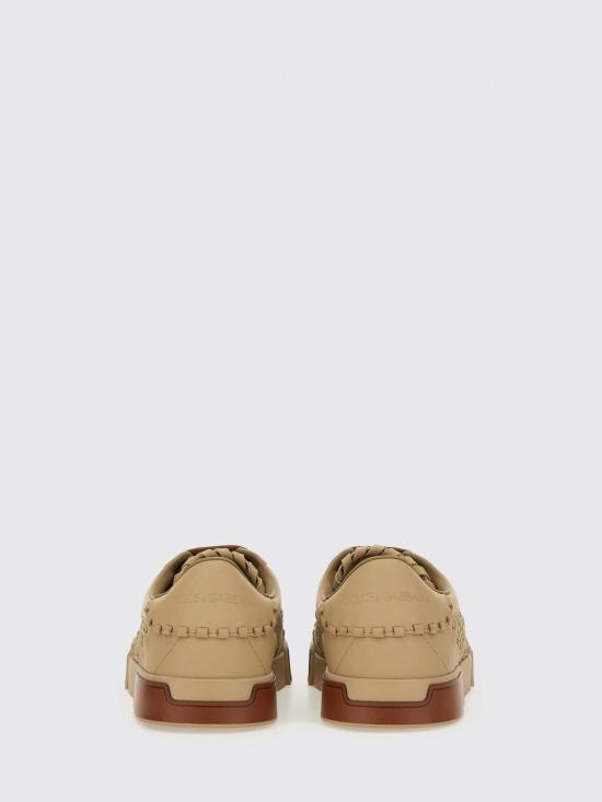 25FW 돌체앤가바나 스니커즈 A20195A9T93 8V750 Beige - DOLCE & GABBANA