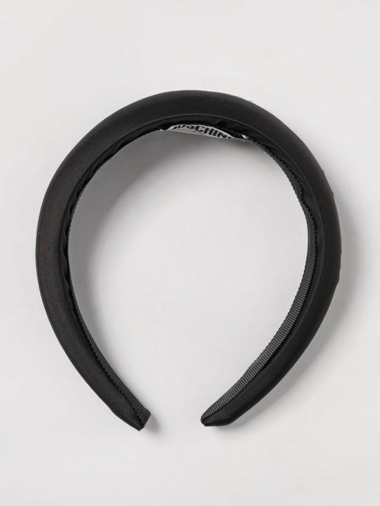 25FW [키즈] 모스키노 헤어 액세서리 HCX01FLRA09 60100 Black
