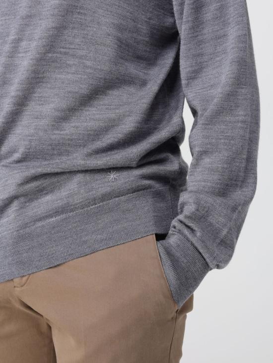 25FW 마뉴엘리츠 스웨터 3932M506253800 97 Grey - MANUEL RITZ