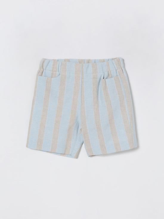 25FW [키즈] 라스투펜데리아 쇼츠/버뮤다 TCBR73 R49 Blue