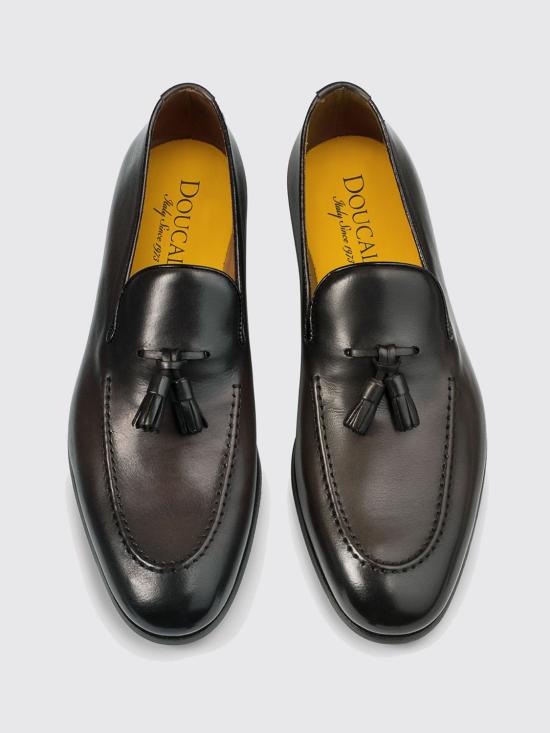 25FW 듀칼 로퍼 DU1080PANNUF159 TM29 Dark - DOUCAL’S