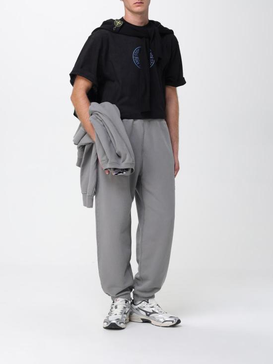25FW 스톤 아일랜드 트레이닝/조거 팬츠 6200004S0A20 V006B Grey - STONE ISLAND