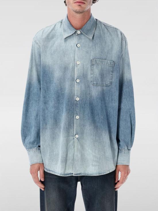 25FW 아워레가시 데님 셔츠 M4252AC CRISWASH Multicolor