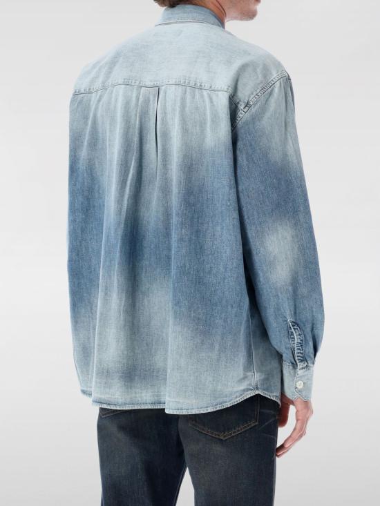 25FW 아워레가시 데님 셔츠 M4252AC CRISWASH Multicolor - OUR LEGACY