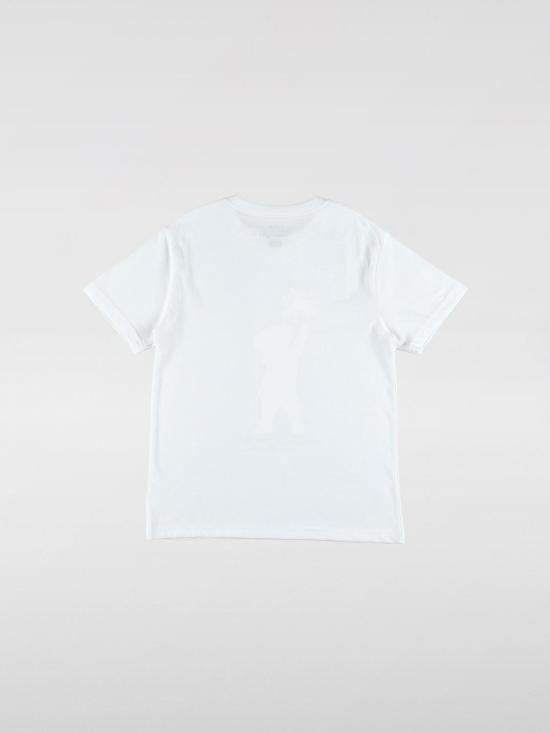 25FW [키즈] 폴로 랄프로렌 티셔츠 323979103 002 White - POLO RALPH LAUREN