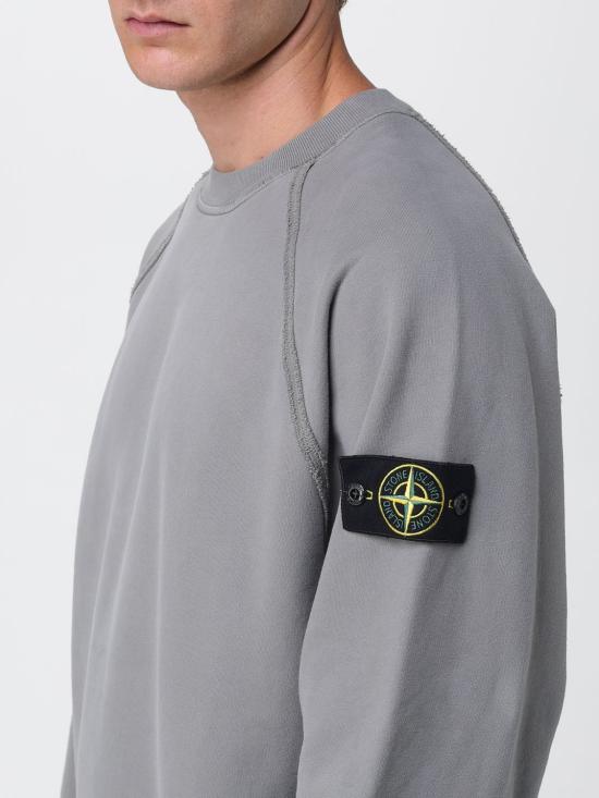 25FW 스톤 아일랜드 긴팔 티셔츠 6100022S0A20 V006B Grey - STONE ISLAND