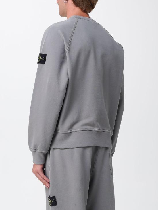 25FW 스톤 아일랜드 긴팔 티셔츠 6100022S0A20 V006B Grey - STONE ISLAND