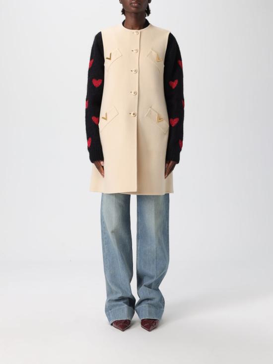 25FW 발렌티노 가라바니 베스트 7B3CF7T06JA ET5 Beige