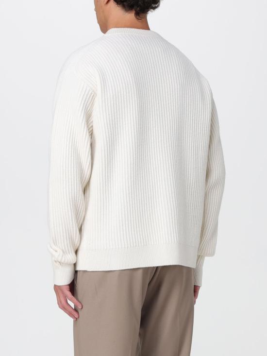 25FW 메종키츠네 스웨터 PM00508KT1149 P700 Beige - MAISON KITSUNE