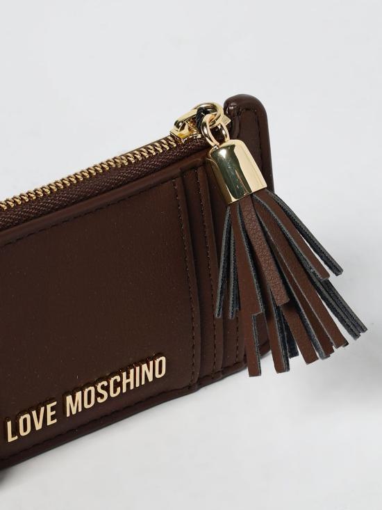 25FW 모스키노 지갑 JC5691PP0NKD0 113 Brown - MOSCHINO