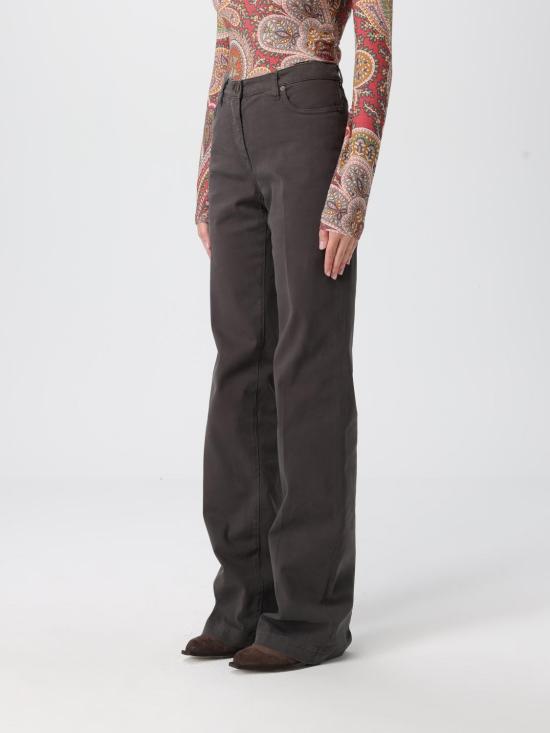 25FW 에트로 스트레이트 팬츠 WRNB0026AV689 N0093 Grey - ETRO