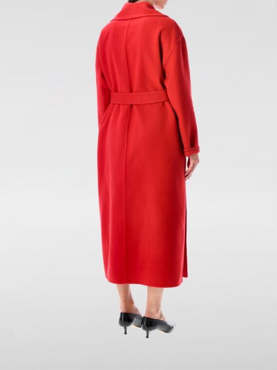 25FW 파비아나 필리피 더블 페이스 소프트 울 캐시미어 코트 CTD225F680L639 3045 Red - FABIANA FILIPPI