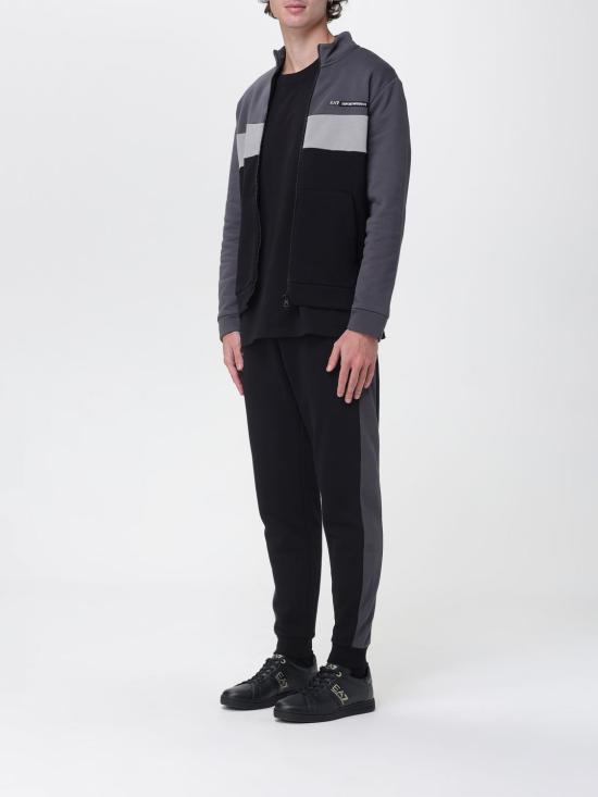 25FW 엠포리오 아르마니 수트 세트 7M000941AF10377 MC165 Grey - EMPORIO ARMANI