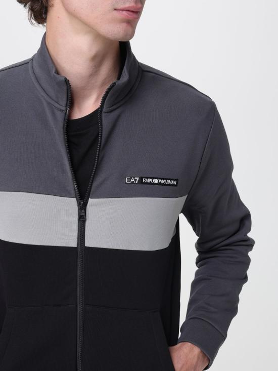 25FW 엠포리오 아르마니 수트 세트 7M000941AF10377 MC165 Grey - EMPORIO ARMANI