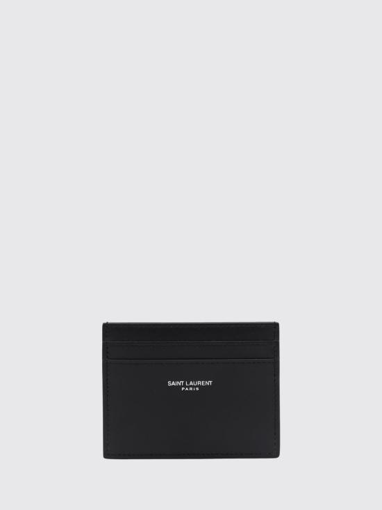 25FW 생로랑 남성지갑 3759460U90N 1000 Black