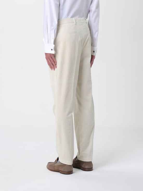 25FW 보스 스트레이트 팬츠 50551574 131 White - BOSS